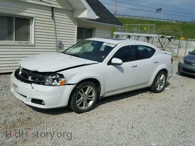 2012 DODGE AVENGER - VIN: 1C3CDZEG2CN126478 - Фото 2