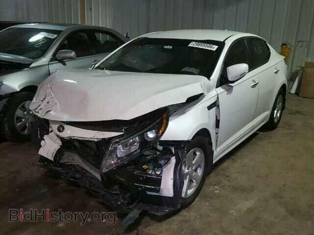 2015 KIA OPTIMA - VIN: KNAGM4A70F5646704 - Фото 2