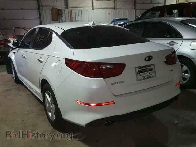 2015 KIA OPTIMA - VIN: KNAGM4A70F5646704 - Фото 3