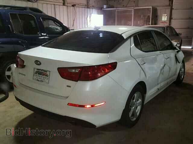 2015 KIA OPTIMA - VIN: KNAGM4A70F5646704 - Фото 4