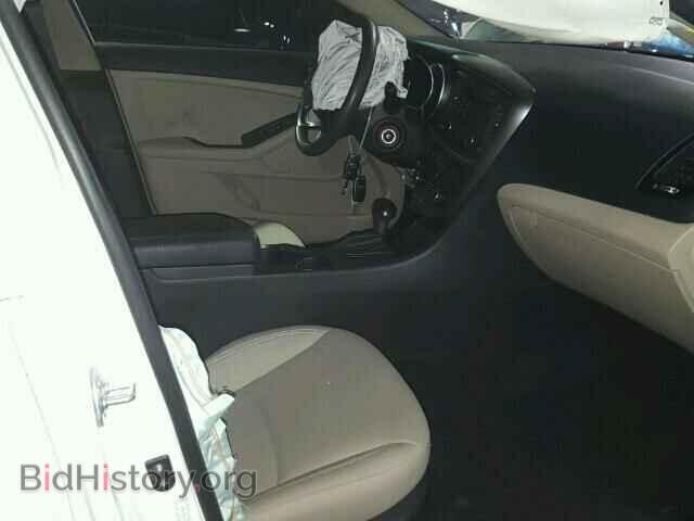 2015 KIA OPTIMA - VIN: KNAGM4A70F5646704 - Фото 5