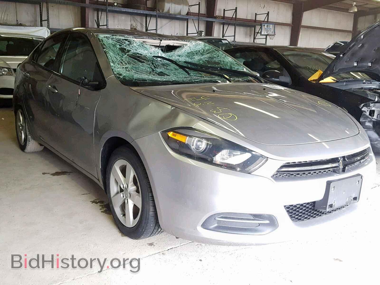 Фотография 1C3CDFBB4FD285939 - DODGE DART 2015
