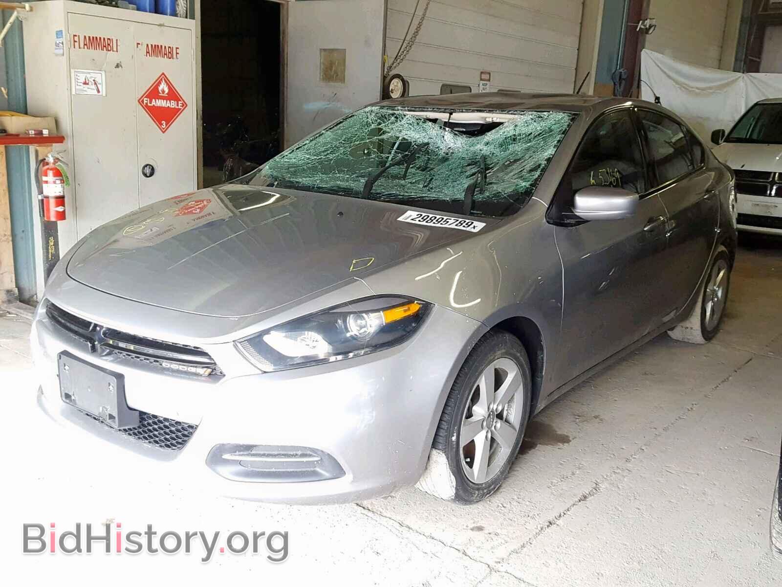 2015 DODGE DART - VIN: 1C3CDFBB4FD285939 - Фото 2