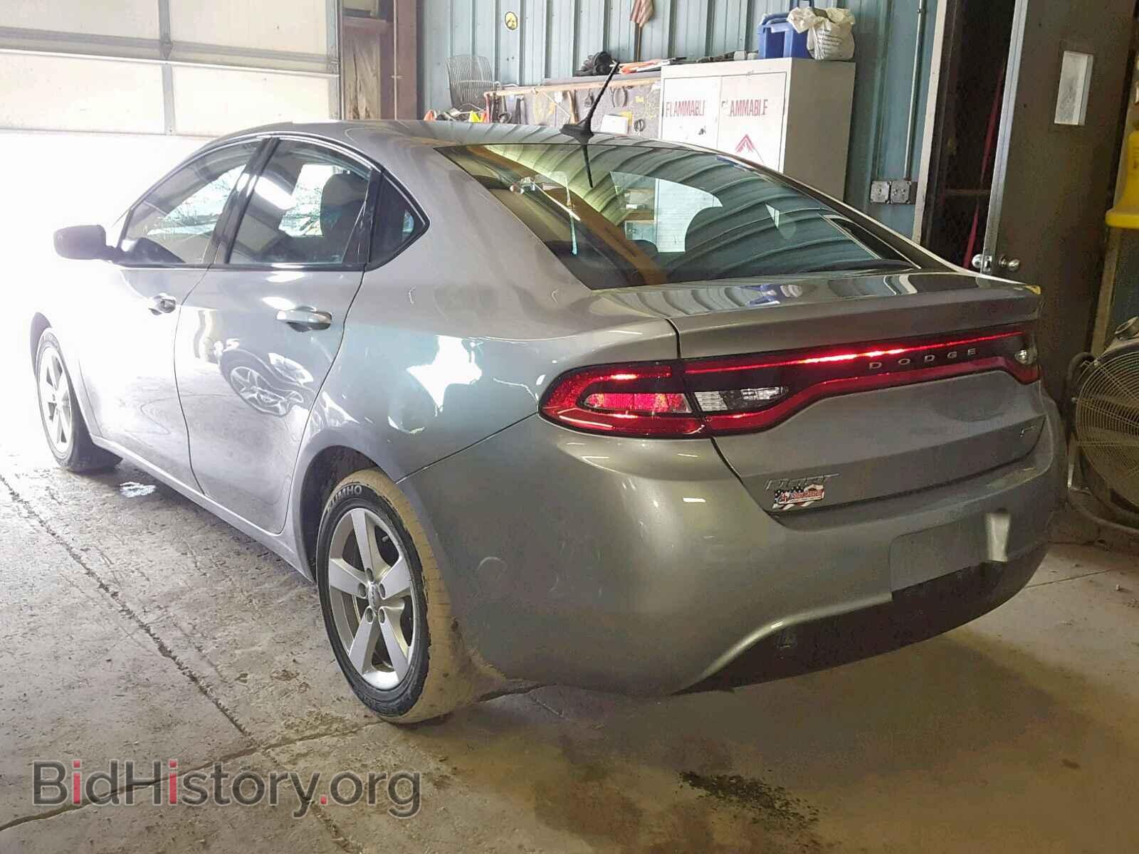 2015 DODGE DART - VIN: 1C3CDFBB4FD285939 - Фото 3