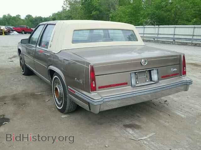 1986 CADILLAC DEVILLE - VIN: 1G6CD6987G4241525 - Photo 3