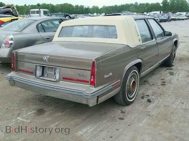 1986 CADILLAC DEVILLE - VIN: 1G6CD6987G4241525 - Photo 4