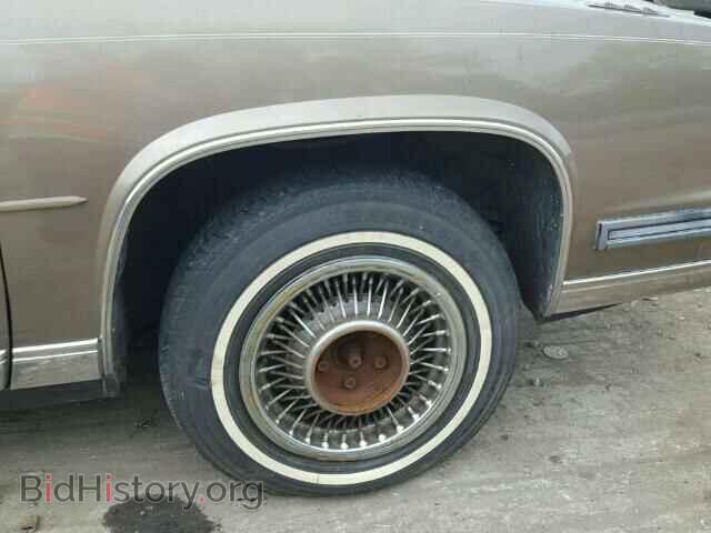 1986 CADILLAC DEVILLE - VIN: 1G6CD6987G4241525 - Photo 9