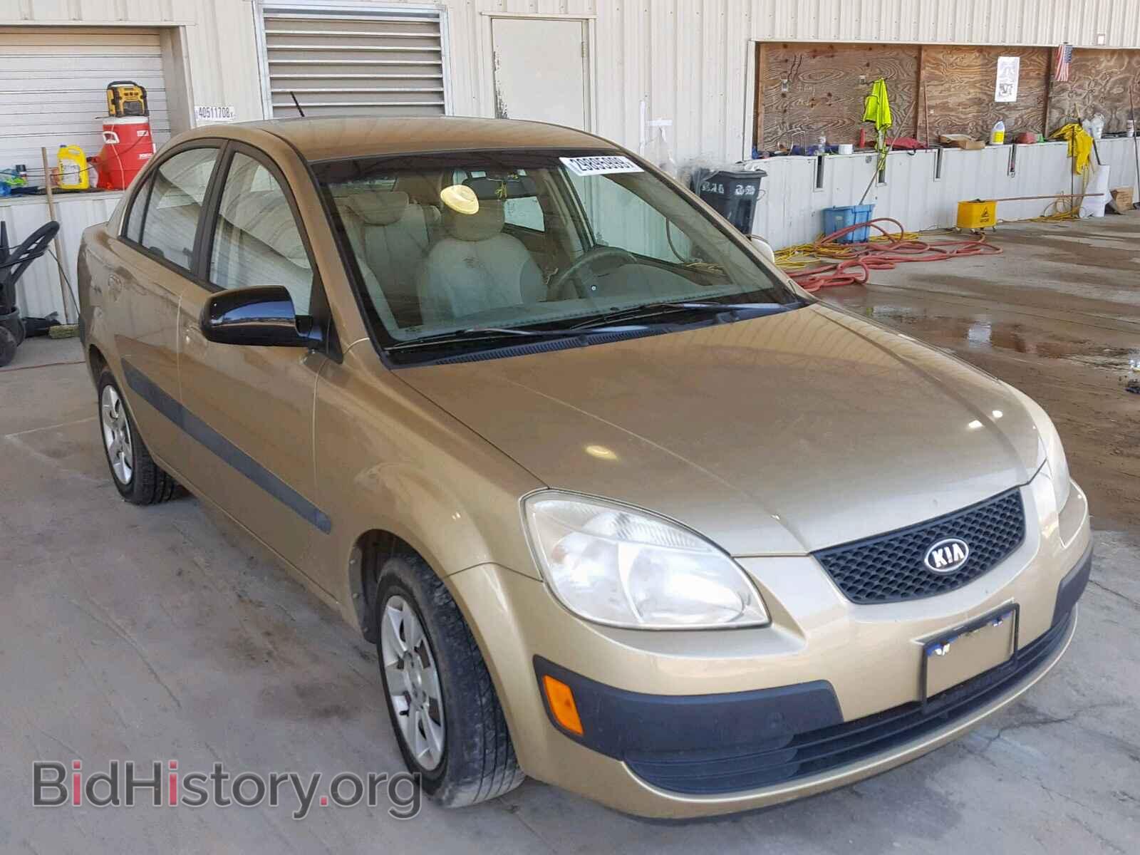 2007 KIA RIO BASE - VIN: KNADE123X76250141 - Фото 9