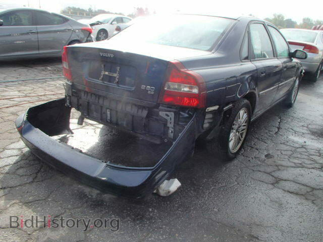 2003 VOLVO S80 - VIN: YV1TS92D531300198 - Фото 4