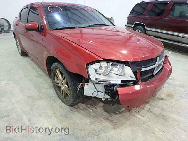 Photo 1B3CC5FB3AN156324 - DODGE AVENGER 2010