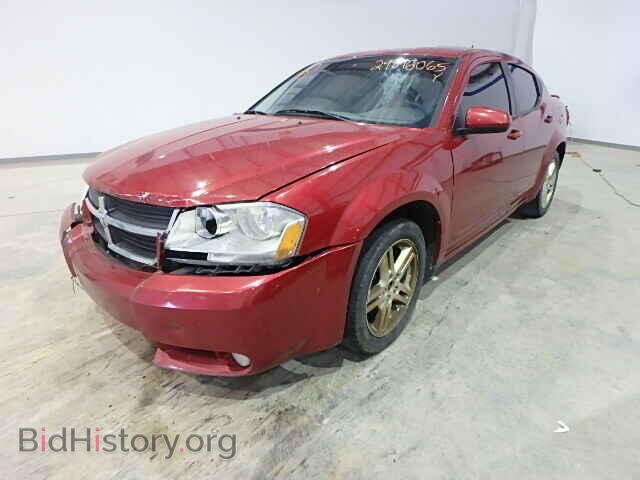 2010 DODGE AVENGER - VIN: 1B3CC5FB3AN156324 - Фото 2