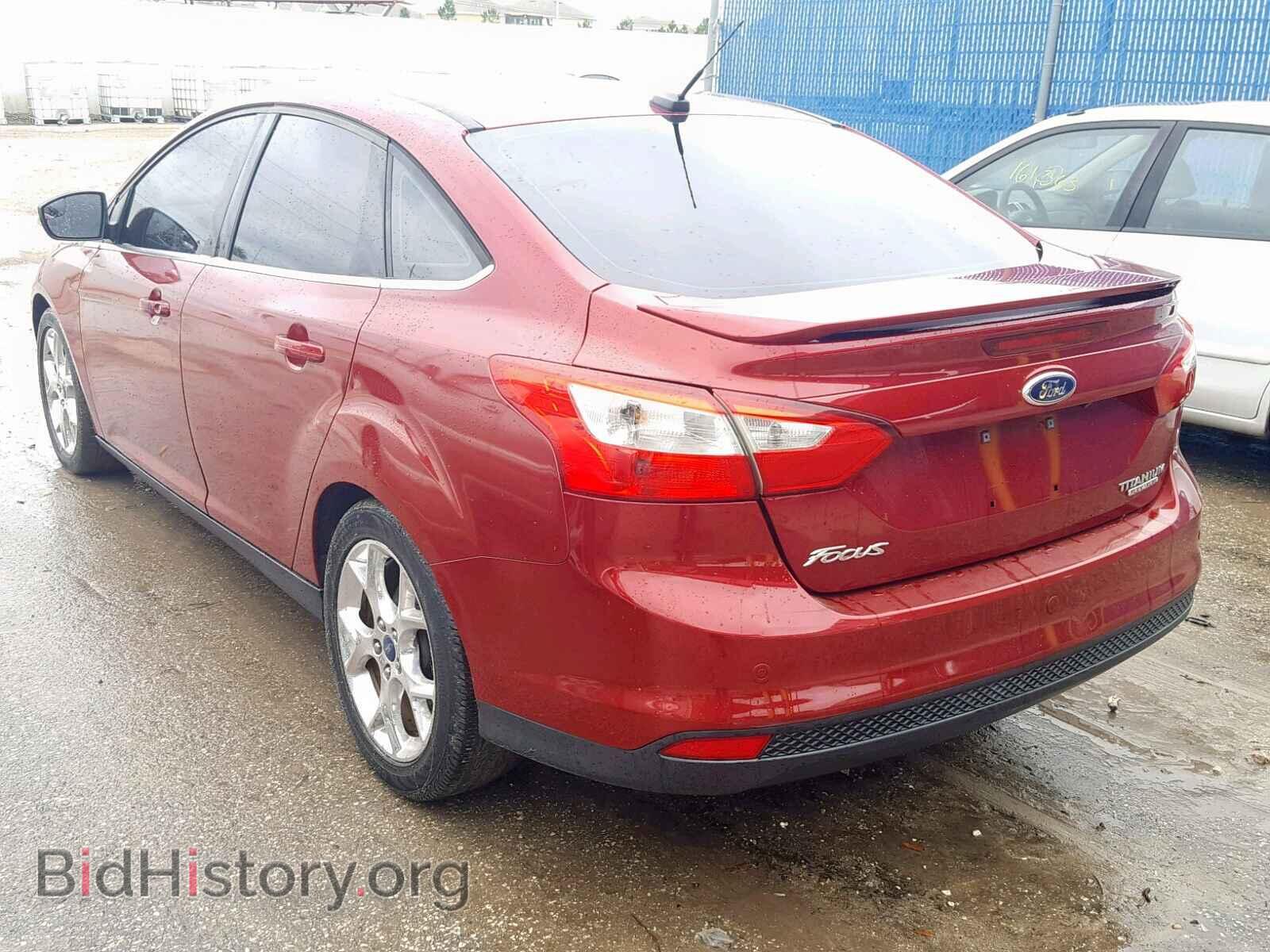 2013 FORD FOCUS - VIN: 1FADP3J27DL114618 - Фото 3