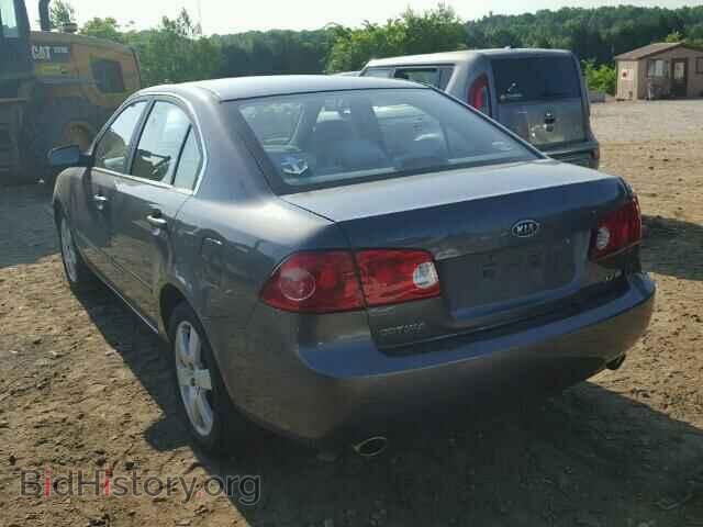 2006 KIA OPTIMA - VIN: KNAGE124965032301 - Фото 3