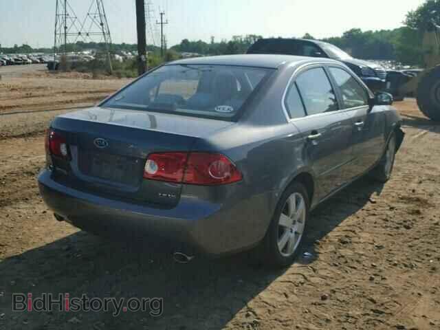 2006 KIA OPTIMA - VIN: KNAGE124965032301 - Фото 4
