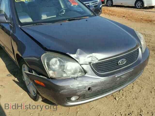 2006 KIA OPTIMA - VIN: KNAGE124965032301 - Фото 9