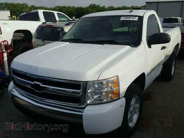 2008 CHEVROLET SILVERADO - VIN: 1GCEC14C28Z221498 - Фото 2