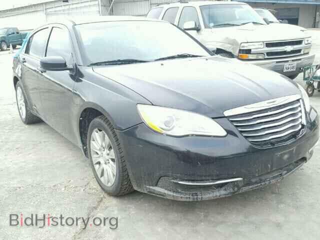 Фотография 1C3CCBAB5CN134062 - CHRYSLER 200 2012