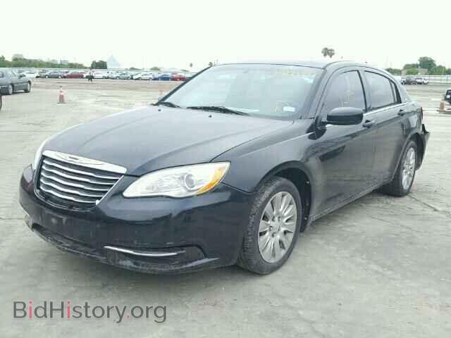 2012 CHRYSLER 200 - VIN: 1C3CCBAB5CN134062 - Фото 2