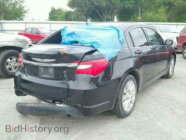 2012 CHRYSLER 200 - VIN: 1C3CCBAB5CN134062 - Фото 4