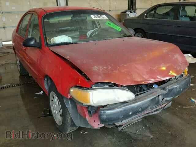 Photo 1FAFP13P3WW325581 - FORD ESCORT 1998
