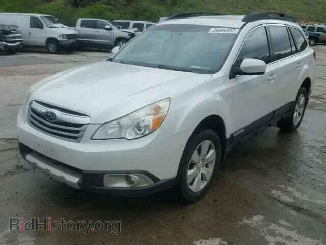 2011 SUBARU OUTBACK - VIN: 4S4BRDKC2B2380961 - Фото 2