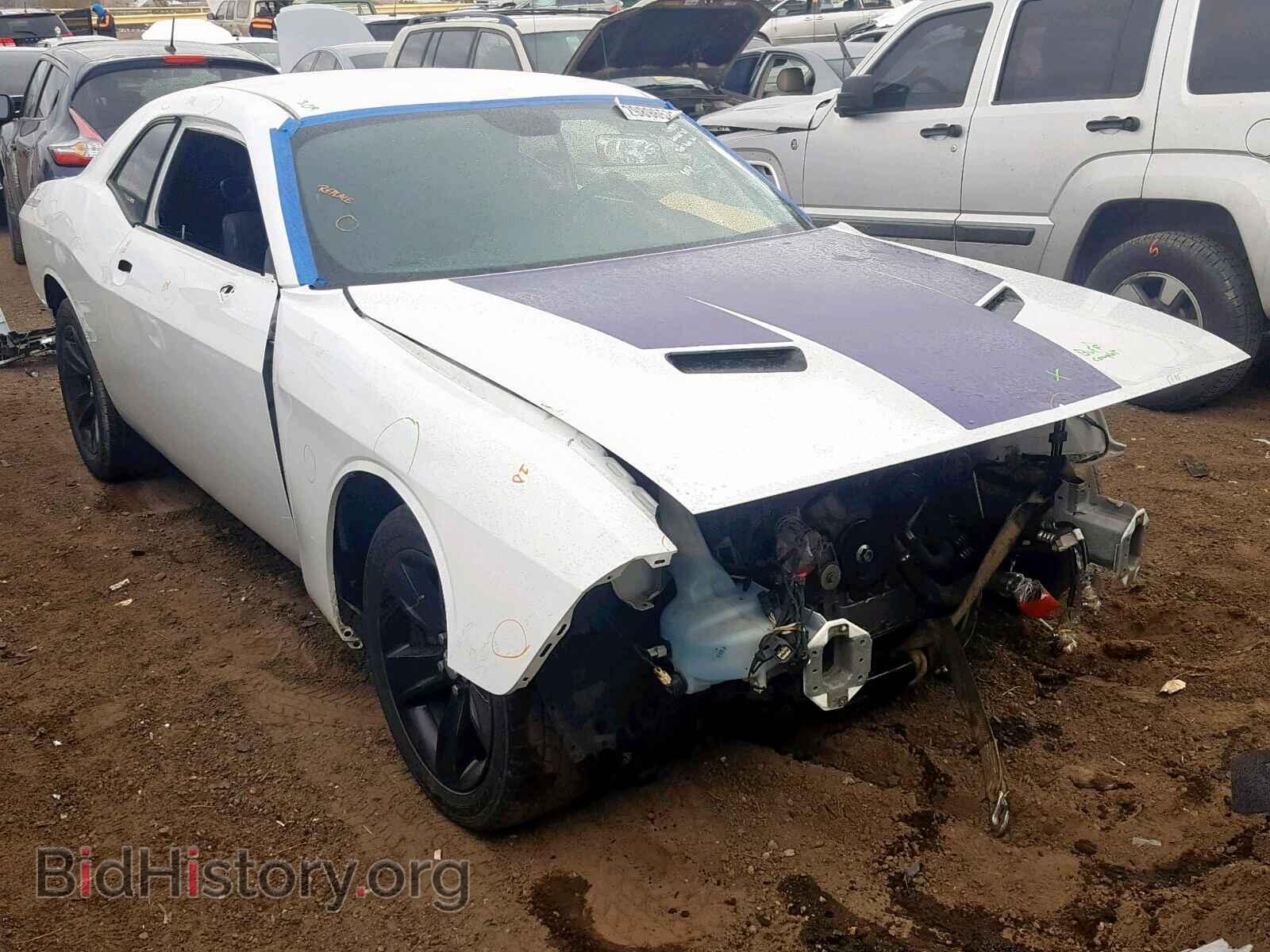 Фотография 2C3CDZAG4GH100775 - DODGE CHALLENGER 2016