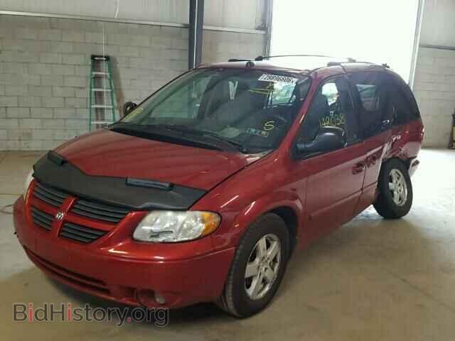 2005 DODGE CARAVAN - VIN: 2D8GP44L55R443572 - Фото 2
