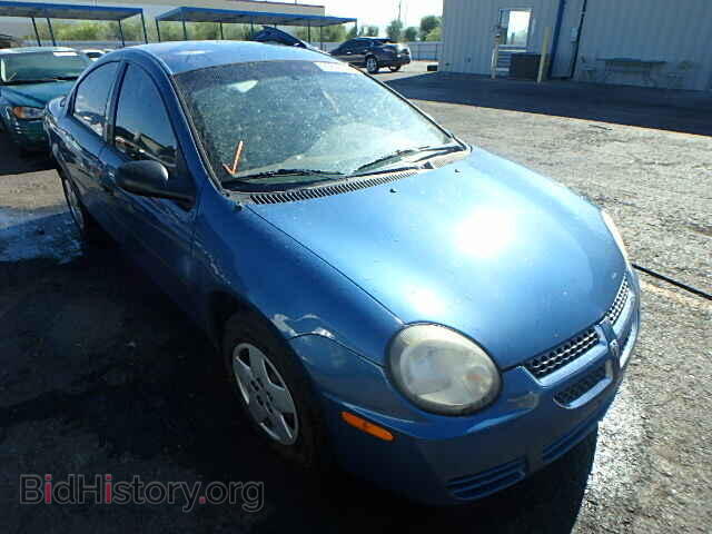 Фотография 1B3ES26C33D146209 - DODGE NEON 2003