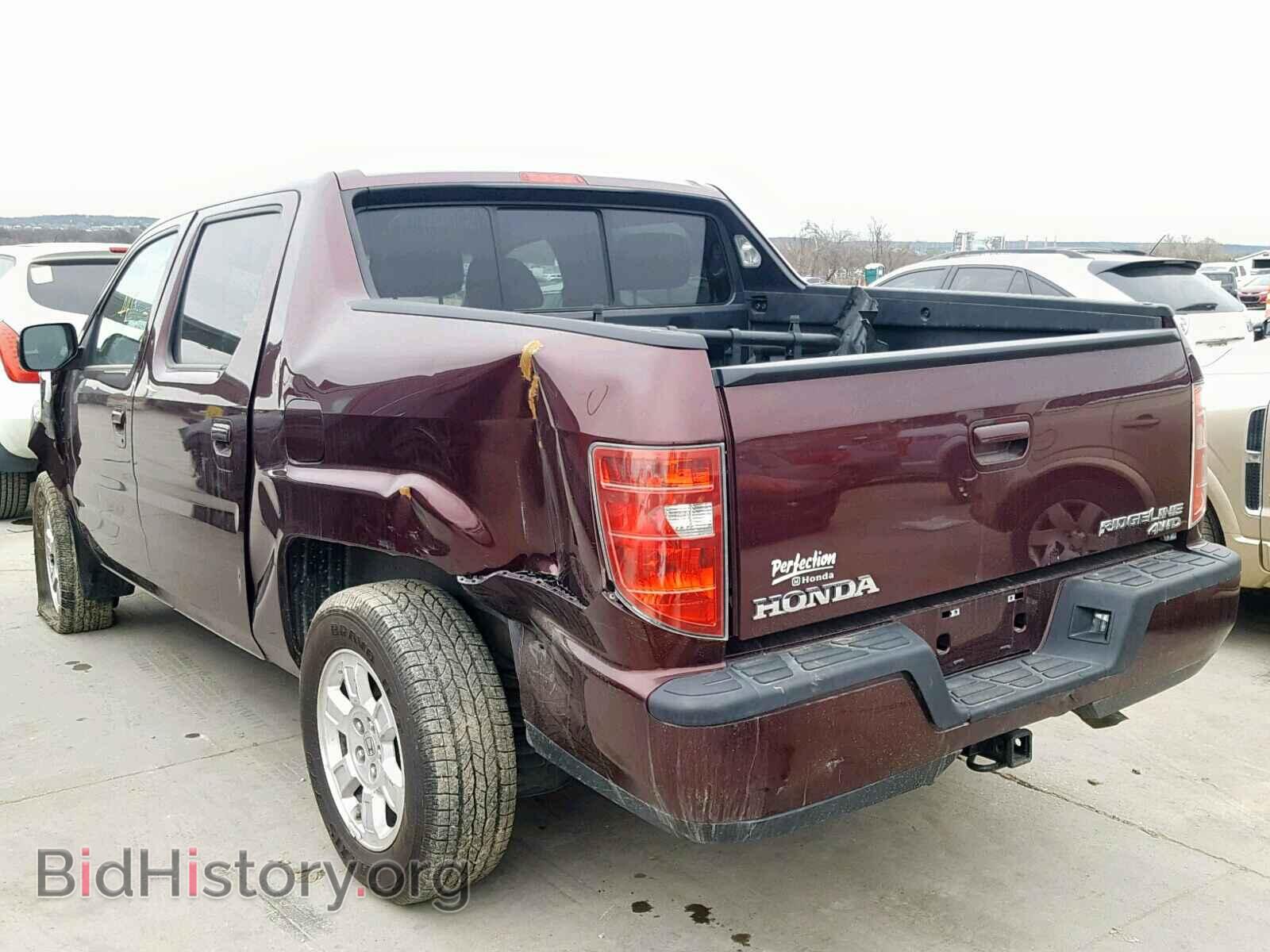 2011 HONDA RIDGELINE - VIN: 5FPYK1F42BB002793 - Фото 3