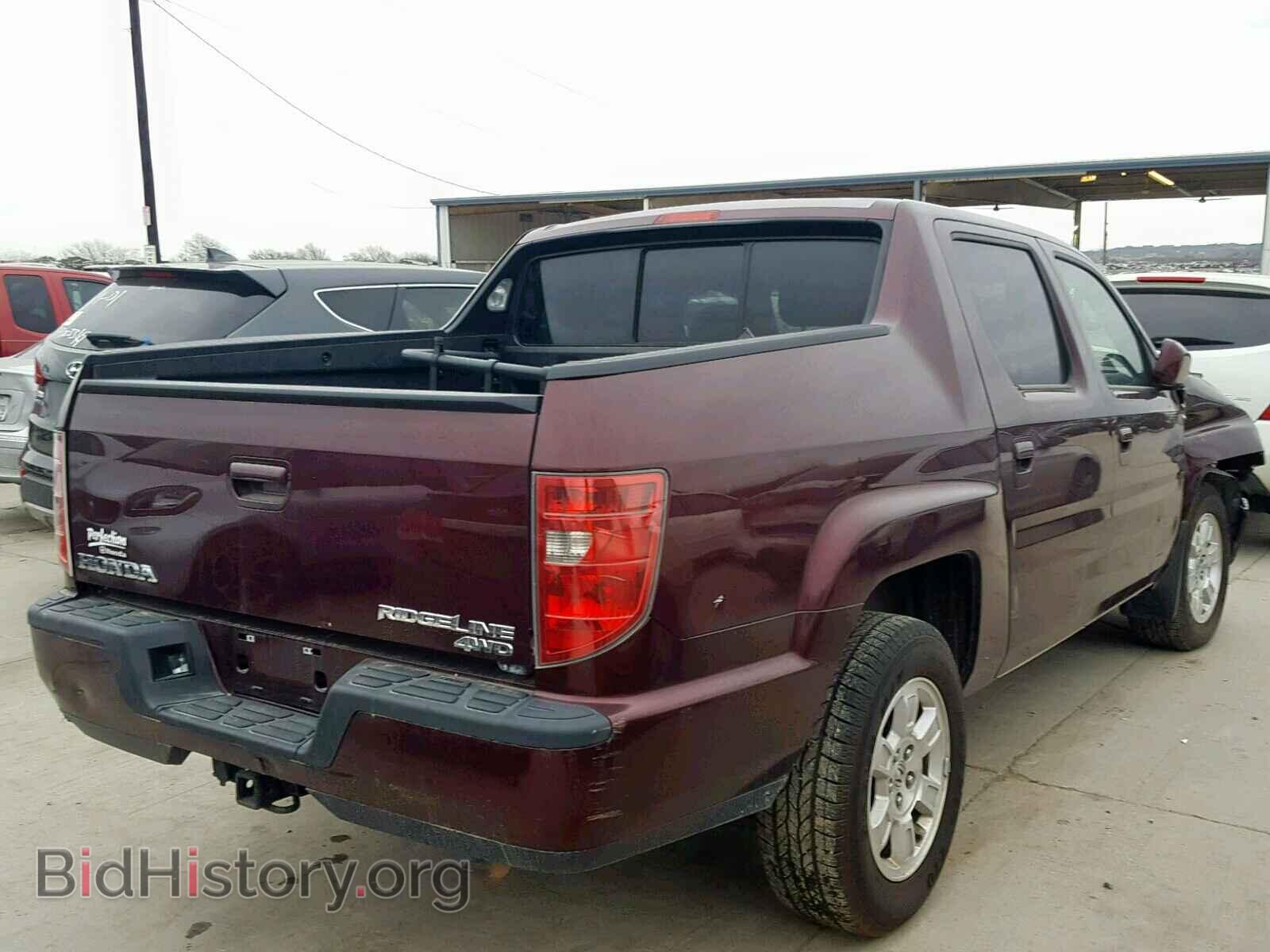2011 HONDA RIDGELINE - VIN: 5FPYK1F42BB002793 - Фото 4