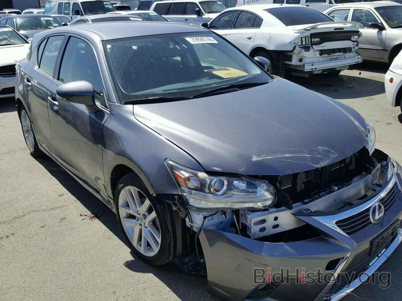 Photo JTHKD5BH8G2257918 - LEXUS CT 200 2016