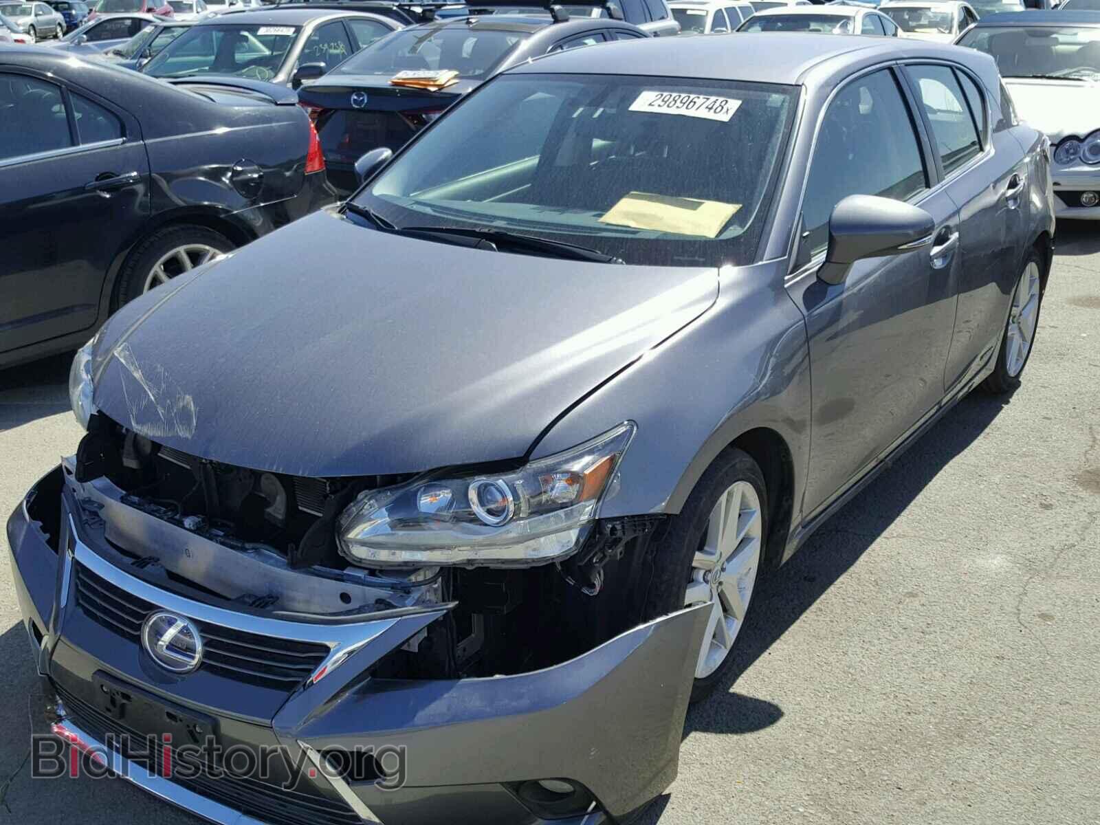 2016 LEXUS CT 200 - VIN: JTHKD5BH8G2257918 - Фото 2