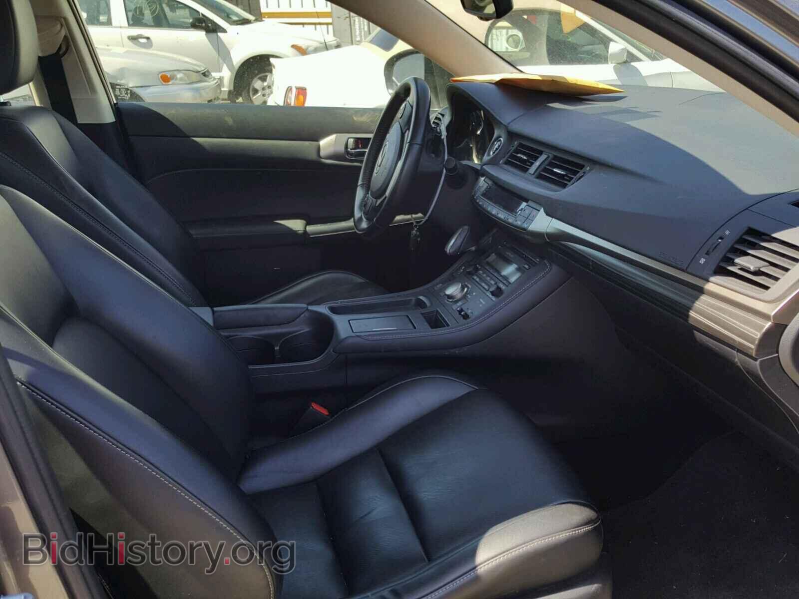2016 LEXUS CT 200 - VIN: JTHKD5BH8G2257918 - Фото 5
