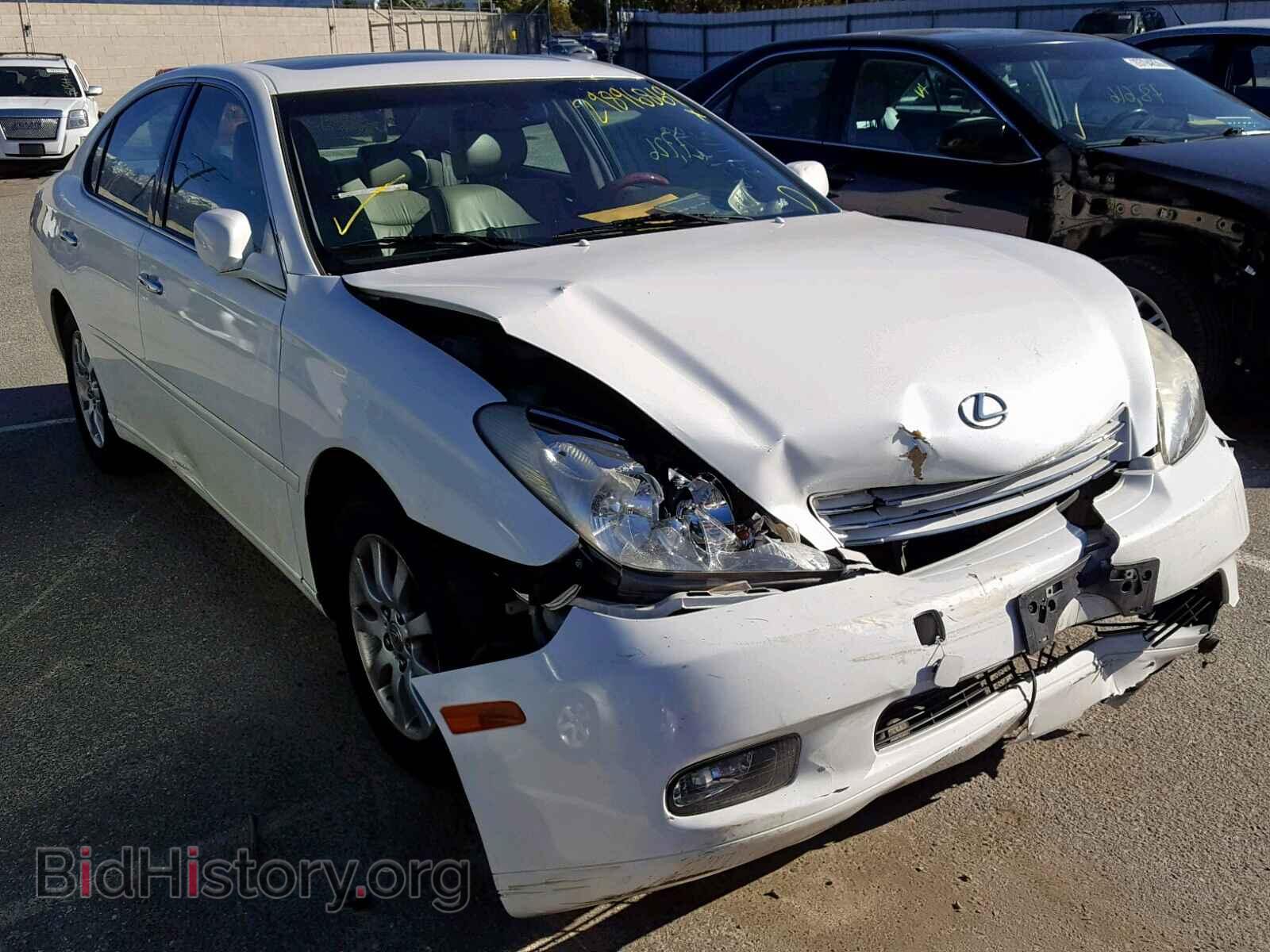 Photo JTHBF30G030109647 - LEXUS ES300 2003
