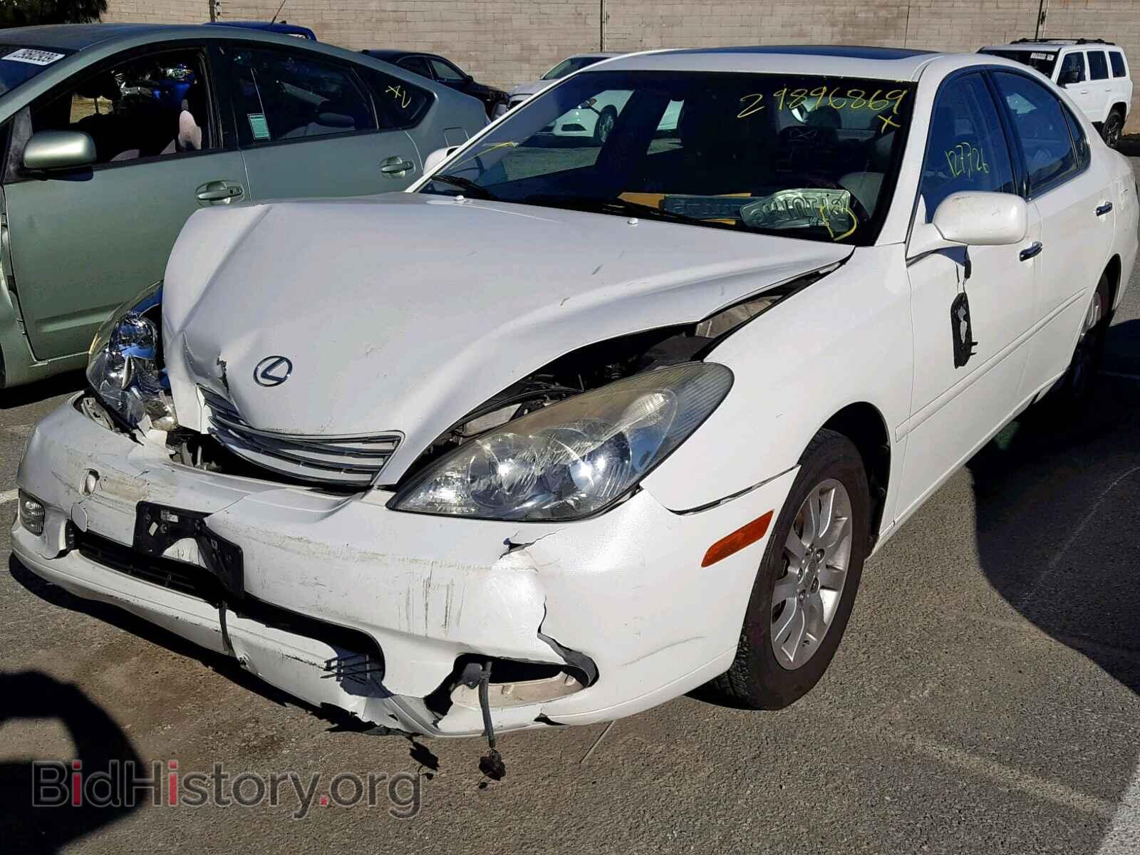 2003 LEXUS ES300 - VIN: JTHBF30G030109647 - Фото 2