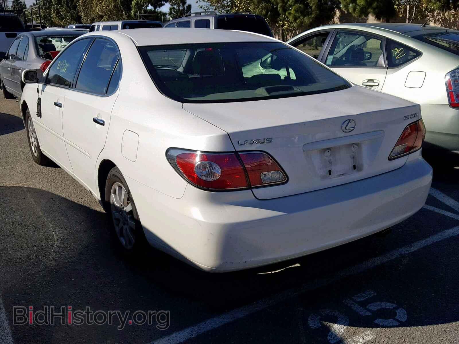 2003 LEXUS ES300 - VIN: JTHBF30G030109647 - Фото 3