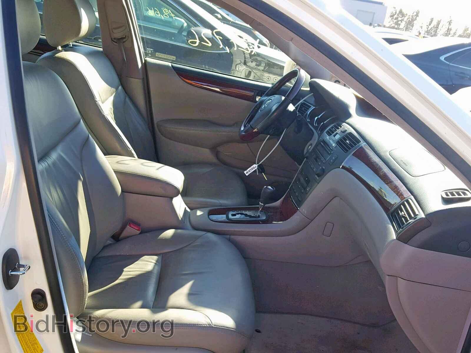 2003 LEXUS ES300 - VIN: JTHBF30G030109647 - Фото 5
