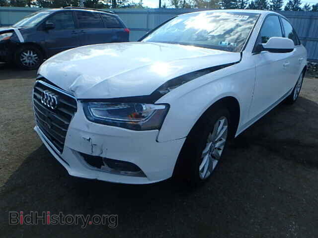 2013 AUDI A4 - VIN: WAUFFAFL2DN006369 - Фото 2