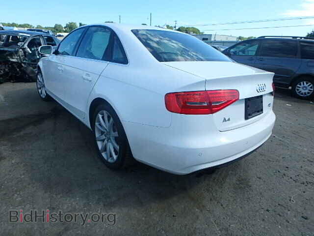 2013 AUDI A4 - VIN: WAUFFAFL2DN006369 - Фото 3