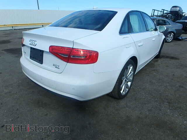 2013 AUDI A4 - VIN: WAUFFAFL2DN006369 - Фото 4