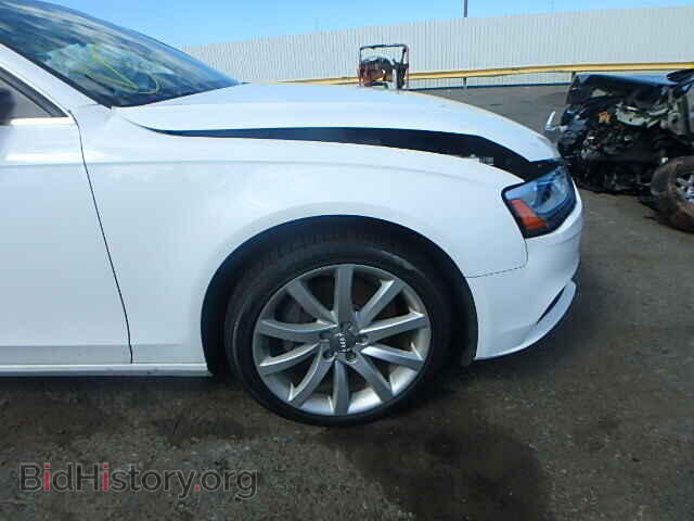2013 AUDI A4 - VIN: WAUFFAFL2DN006369 - Фото 10