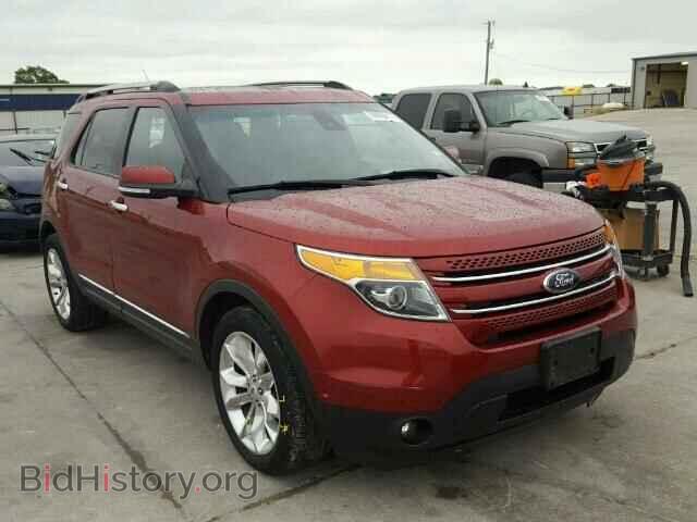 Photo 1FM5K7F92EGB67873 - FORD EXPLORER 2014