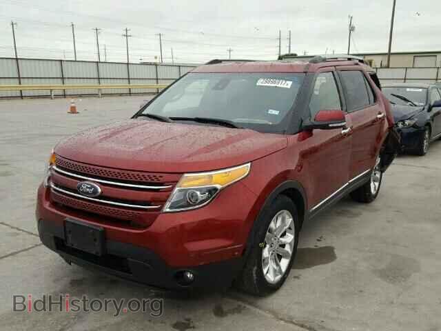 2014 FORD EXPLORER - VIN: 1FM5K7F92EGB67873 - Photo 2