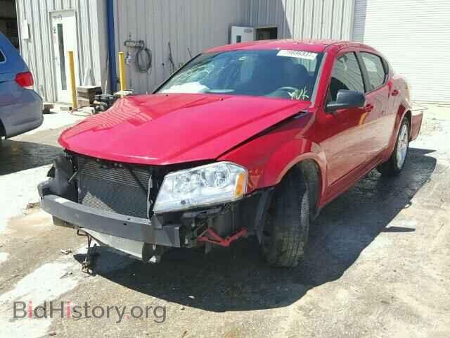 2013 DODGE AVENGER - VIN: 1C3CDZAB1DN612954 - Фото 2