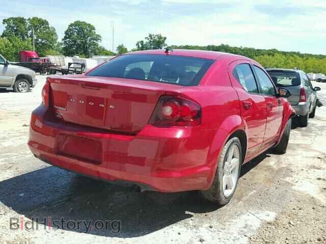 2013 DODGE AVENGER - VIN: 1C3CDZAB1DN612954 - Фото 4