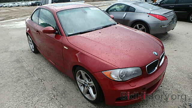 Photo WBAUC73509VK80511 - BMW 1 SERIES 2009