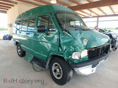 1996 Dodge RAM VAN RAM Van B2, зеленый — VIN 2B7HB21X1TK181326, Copart