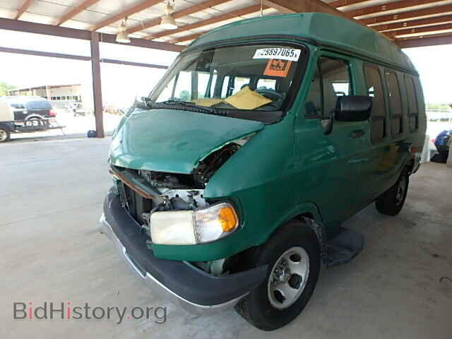 1996 DODGE RAM VAN - VIN: 2B7HB21X1TK181326 - Фото 2