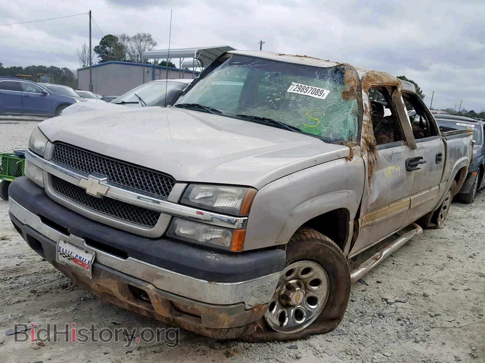 2005 CHEVROLET SILVERADO - VIN: 2GCEK13T551239275 - Фото 2
