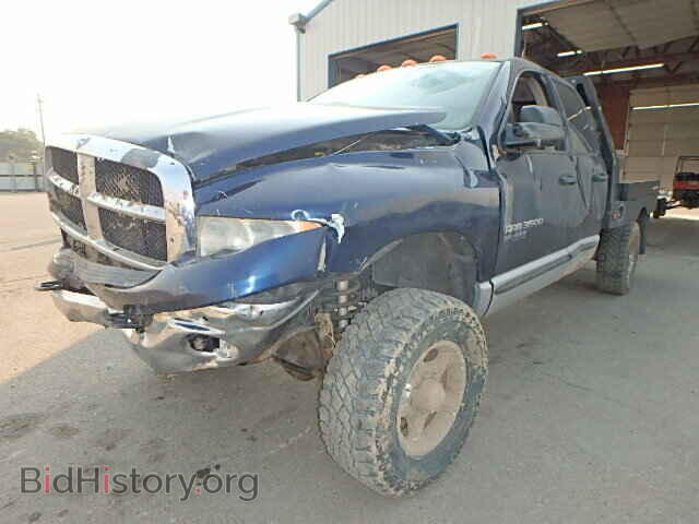 2005 DODGE RAM 3500 - VIN: 3D7LS38C05G843003 - Фото 2